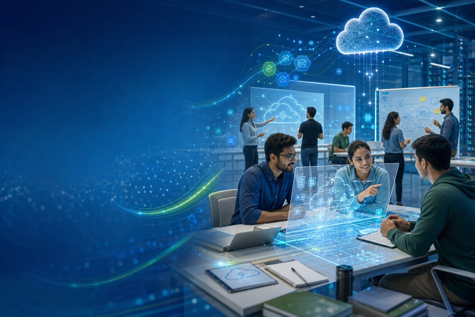 Cloud learning studio Cloud learning studio